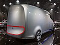 * Nomination Mercedes-Benz Vision Van at IAA 2017, Frankfurt --MB-one 10:45, 16 June 2020 (UTC) * Promotion  Support Good quality. --Poco a poco 11:46, 16 June 2020 (UTC)