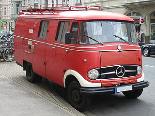 Mercedes l319 sst