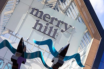 How to get to The Merry Hill Centre with public transport- About the place