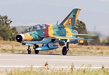 Romanian Air Force MiG-21 LanceR B MiG-21UMLancerB.jpg