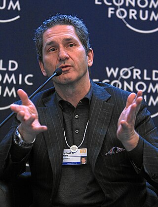 <span class="mw-page-title-main">Mike Fries</span> CEO of Liberty Global