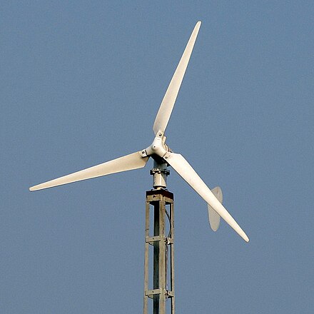 Horizontal Axis Micro-Windmill in Lahore, 1000Watt Rated Output