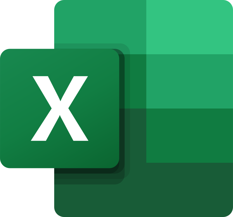 File:Microsoft Office Excel (2019–present).svg - Wikimedia Commons
