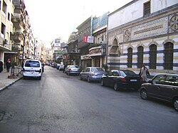 Cezmatiye Caddesi'nden bir görünüm (Ekim 2007)