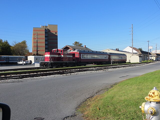 Everett Railroad - Wikipedia