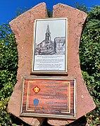Mémorial Libération de Mietesheim en 1944-45.