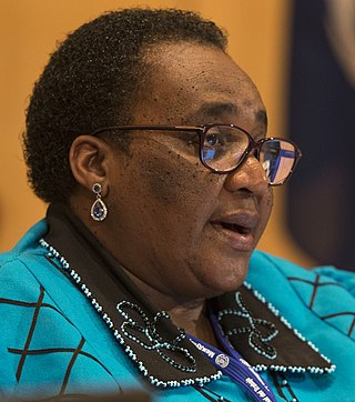 <span class="mw-page-title-main">Mildred Oliphant</span> South African politician (born 1959)