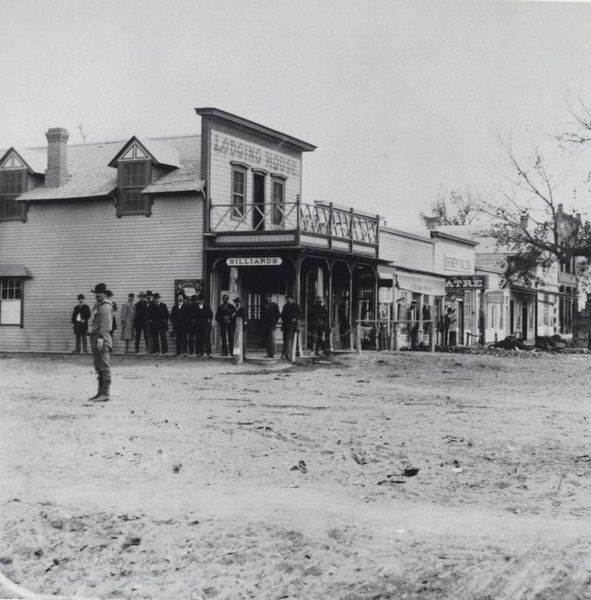 Miles City, 1881