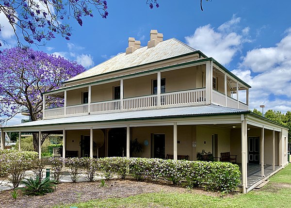 Milton House, Milton, Queensland