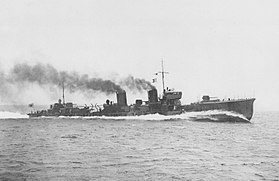 Minazuki makalesinin açıklayıcı görüntüsü (destroyer, 1926)