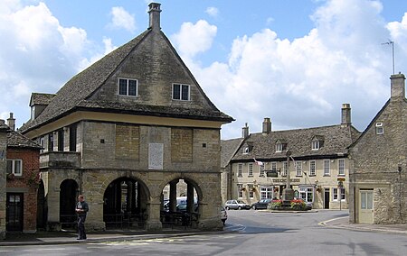 Minch market square