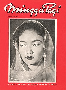 Minggu Pagi 6.45 (7 February 1954) cover