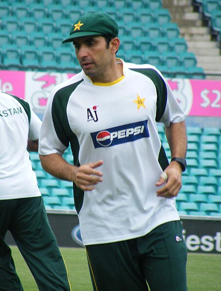 Misbah-ul-Haq in 2010