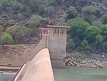Molatedi dam at the left.jpg