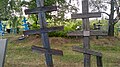 Molokan cemetery in Kabaevo village, Mordovia 48