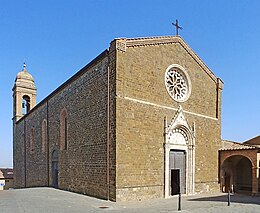 Montalcino, église de Sant'Agostino - Extérieur.jpg