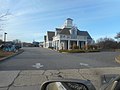 After some bad shots along the top of the loop, I thought I'd try this strip mall which includes a bike shop. Then I drove back to CR 77 along the west side of Montauk Lake.