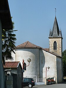 Montgaillard - Église (chevet).jpg