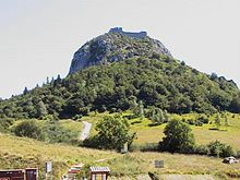 Montsegur, where the Cathar elite made their last stand Montsegur1.JPG