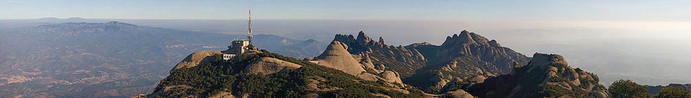 Mountains near Catalonia