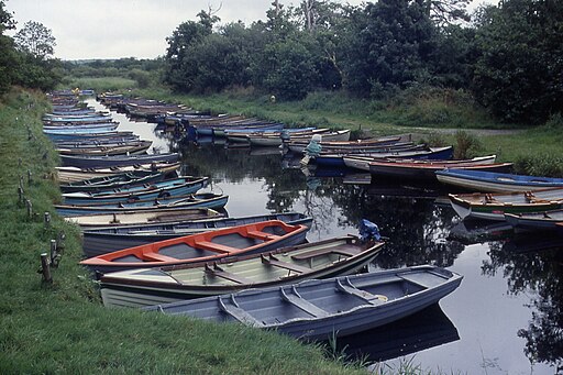 Moorings, Ross Island, Killarney - geograph.org.uk - 4595617