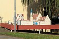 Moormerland Oldersum - Am Grossen Tief - Modell Burg Oldersum 02 ies.jpg