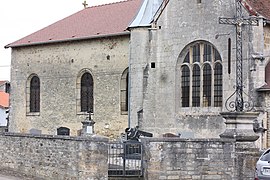 The church in Morancourt