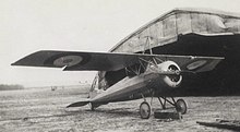 French Morane-Saulnier P (MS.26) at Aisne, April 1917 Morane-Saulnier P (MS 26) at Aisne, April 1917 (cropped).jpg