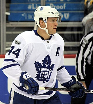 <span class="mw-page-title-main">Morgan Rielly</span> Canadian ice hockey player (born 1994)