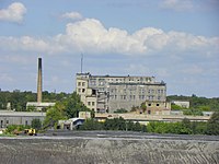 Mospyne central coal preparation plant — Моспинська центральна збагачувальна фабрика 3.jpg