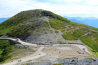 Mount Daikoku (2,772m) 大黒岳