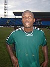 Mustapha Hadji Bangura, after SuperLiga, joined First League side Zemun. Moustapha Bangura.jpg