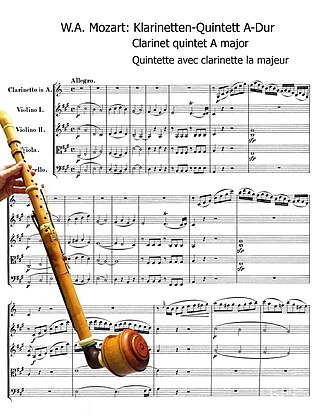 <span class="mw-page-title-main">Clarinet Quintet (Mozart)</span> Musical composition by Mozart