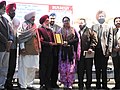 Arinder Kaur Kakra being awarded