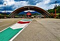 * Nomination Mugello Circuit – entrance.--PROPOLI87 13:15, 1 October 2021 (UTC) * Decline  Oppose Nice view, but not sharp enough and oversaturated. Sorry.--Alexander-93 09:59, 2 October 2021 (UTC)