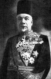 Mohammed Ali Bey al-Abed President of Syria