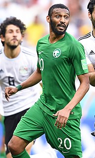 Muhannad Assiri Saudi Arabian footballer
