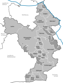 District Helmstedt