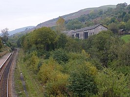 Station Dinas Rhondda