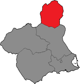 <span class="mw-page-title-main">District Five (Regional Assembly of Murcia constituency)</span>