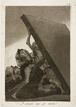 Museo del Prado - Goya - Caprichos - Nr. 59 - Y aun no se van! .Jpg