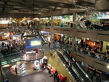 The many exhibits in the Blue Wing Museum of Science, Boston, MA - IMG 3150.JPG