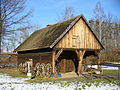 * Nomination Opole Village Museum - the smithy from Ziemiełowice (Simmelwitz) -- Pudelek 23:39, 1 December 2007 (UTC) * Promotion Sufficient quality for QI. -- MJJR 20:53, 8 December 2007 (UTC)