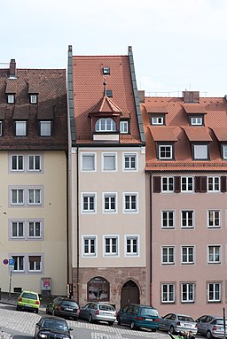 Burgstraße in Nürnberg