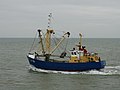 Fishing ship from Nieuwpoort
