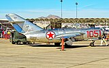 MiG-15 機体番号 910-51。