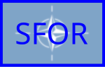 Thumbnail for File:NATO Map Symbol - NATO - SFOR.svg