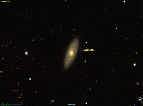 NGC 3304 makalesinin açıklayıcı resmi