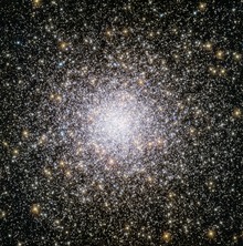 Image of NGC 362 by Hubble Space Telescope NGC 362 - Potw1643a.tif