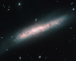 <span class="mw-page-title-main">NGC 4700</span> Spiral galaxy in the constellation Virgo